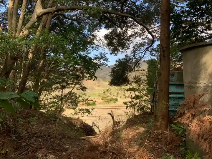 市井神社の周辺