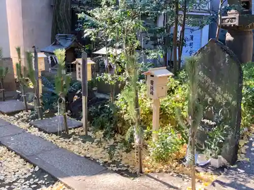 中野氷川神社のその他建物