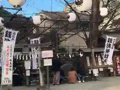 川越熊野神社の末社