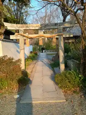 宗像神社の鳥居