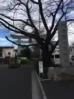 武蔵野稲荷神社の鳥居