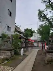 皆中稲荷神社の建物その他