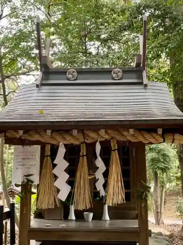 神明神社（神明皇大神宮）の末社・摂社