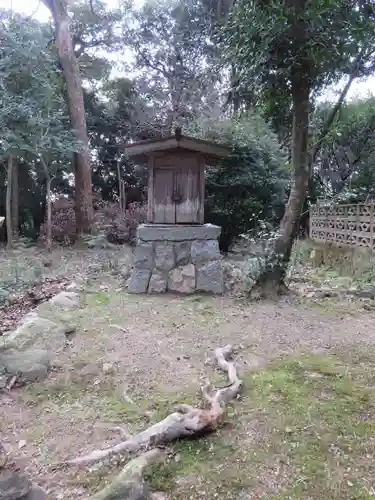 志貴御縣坐神社の末社・摂社