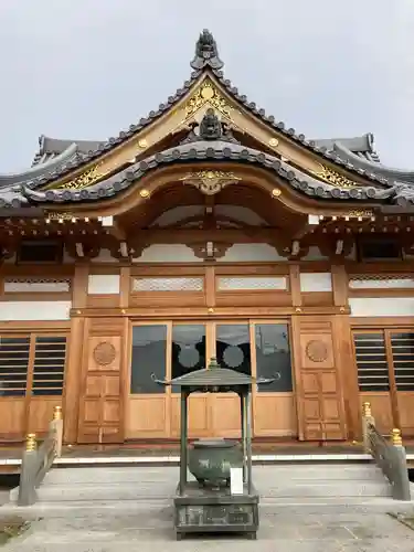 海蔵寺の本殿