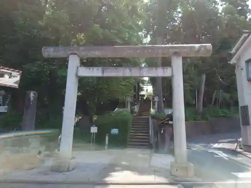 愛宕神社の鳥居