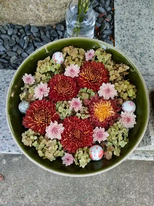 彌都加伎神社の手水舎