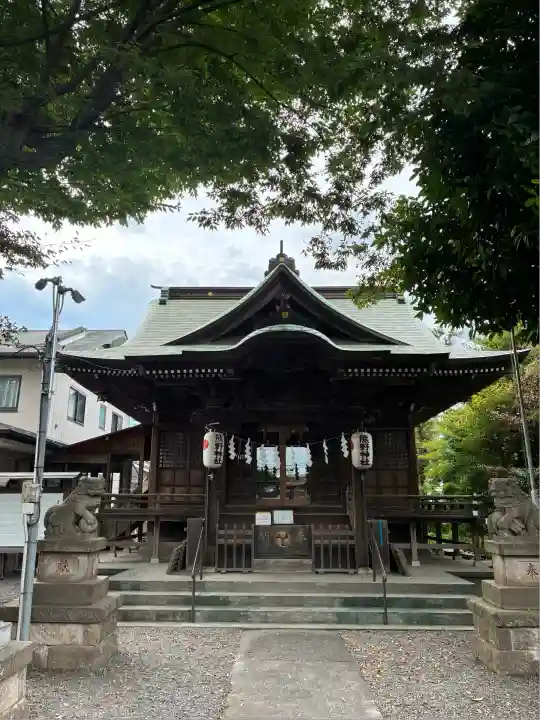 立川熊野神社(東京都)