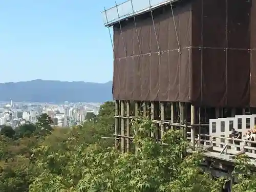 清水寺の本殿