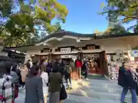 加藤神社の本殿・本堂