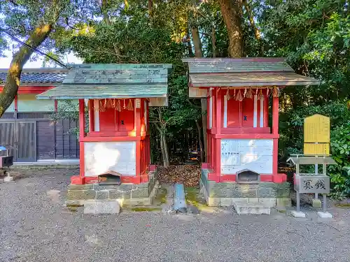 津島神社の末社・摂社