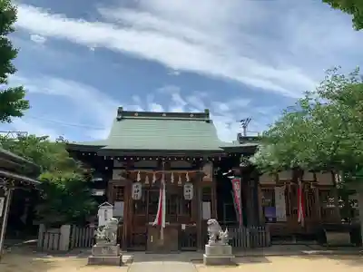 生野八坂神社の本殿・本堂