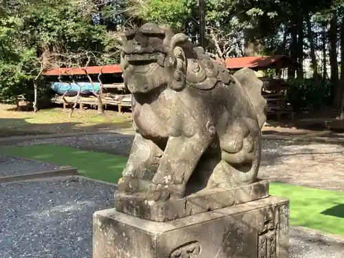 北野天神社の狛犬