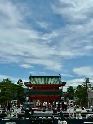 平安神宮の山門・神門