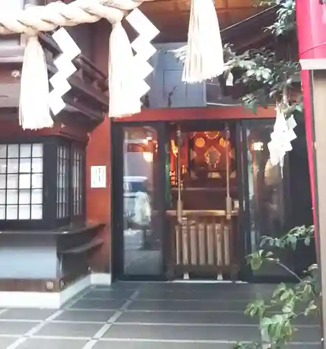 松島神社の本殿・本堂