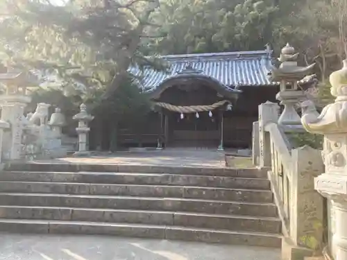 鹿島神社の本殿・本堂