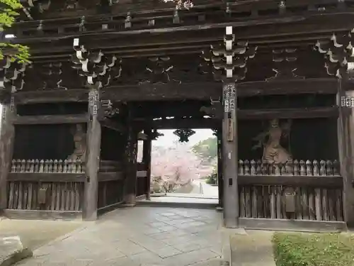 粉河寺の山門・神門