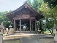 熱田神社　諏訪神社の神楽