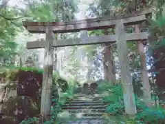 本宮神社（日光二荒山神社別宮）の鳥居