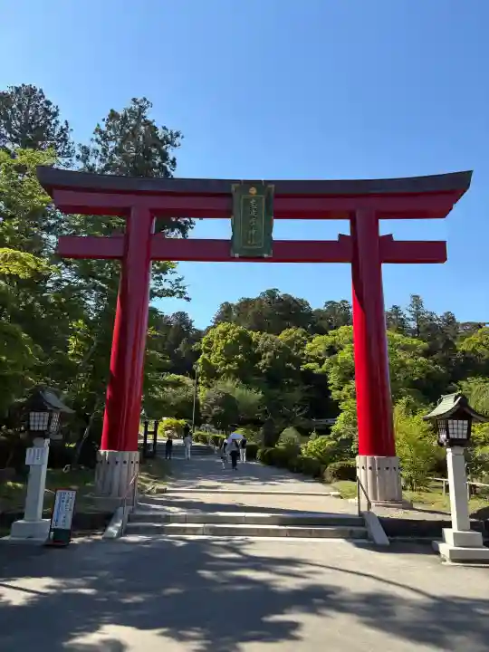 志波彦神社・鹽竈神社(宮城県)