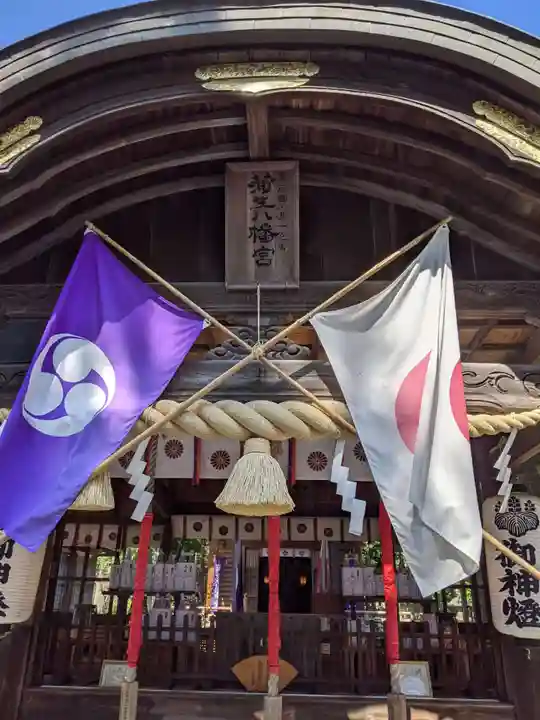 蒲生八幡神社の本殿・本堂