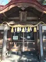 八王子神社の本殿・本堂