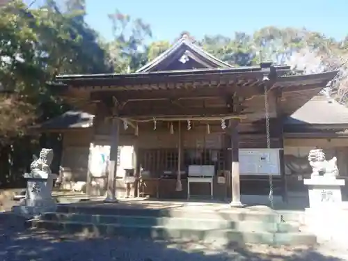 阿波々神社(静岡県)