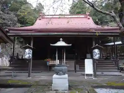 岩舟山高勝寺の本殿・本堂