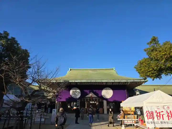 難波大社 生國魂神社(大阪府)
