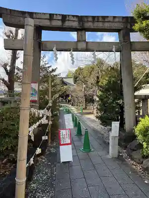 鳩森八幡神社(東京都)