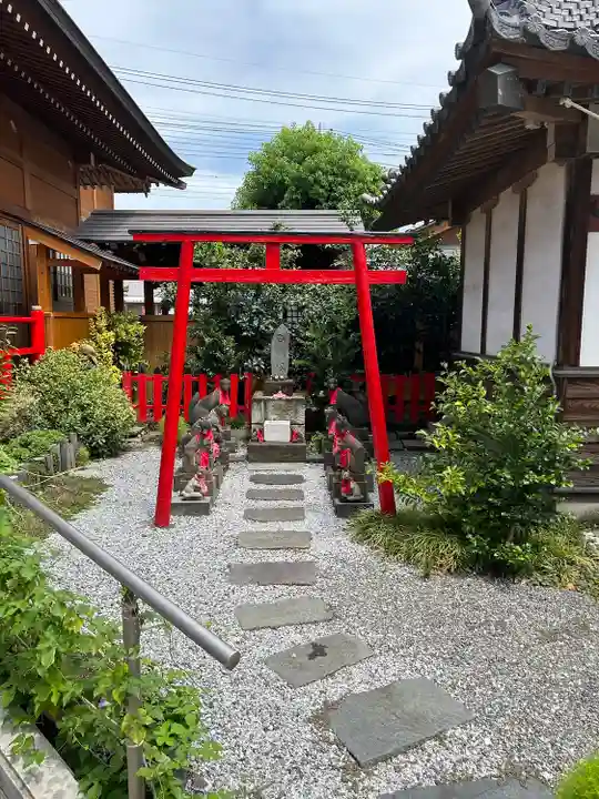 於菊稲荷神社(群馬県)