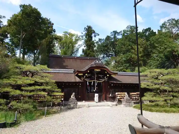 梅宮大社の本殿・本堂