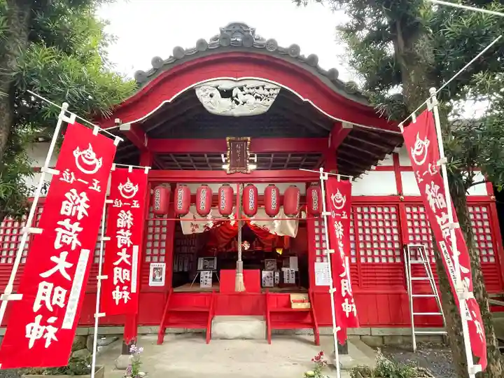神館飯野高市本多神社(三重県)