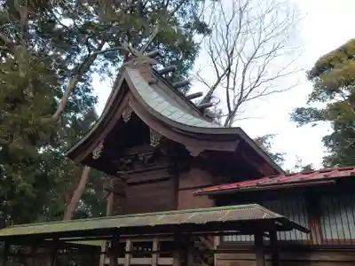 竹内神社の本殿・本堂