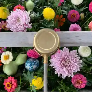 豊景神社の手水舎(2021年09月01日(水) 12時46分56秒投稿)