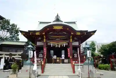 羽田神社の本殿・本堂