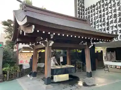 成田山深川不動堂(新勝寺東京別院)の手水舎