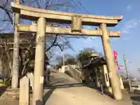 生石神社の鳥居