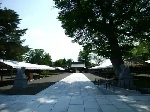 北海道護國神社の景色