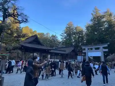 小國神社のその他建物