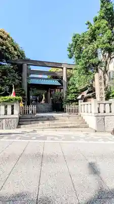 東京大神宮の鳥居