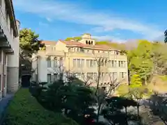 岡田神社の周辺