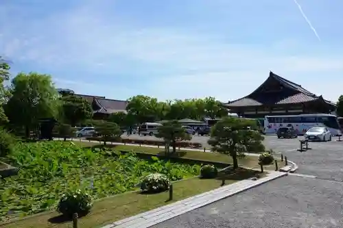 東寺（教王護国寺）の庭園