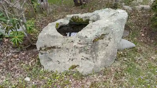 法華寺の手水舎