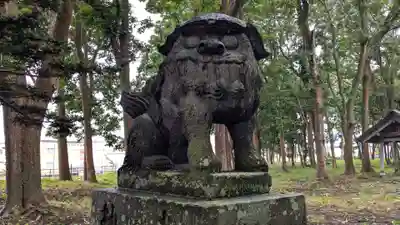 羽幌神社の狛犬