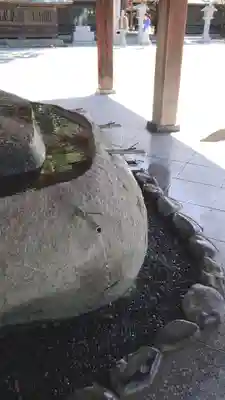 宗像大社の手水舎