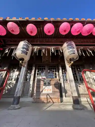 沖宮の本殿・本堂