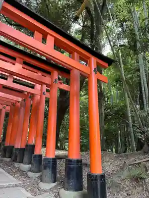 伏見稲荷大社 奥社奉拝所(京都府)