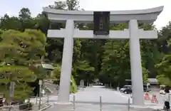 小國神社の鳥居