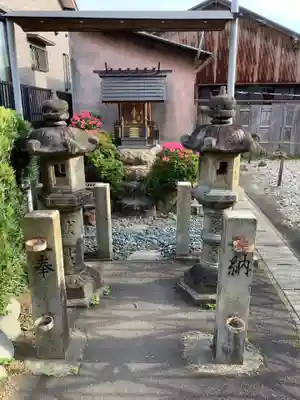 針綱社神明社秋葉社(愛知県)